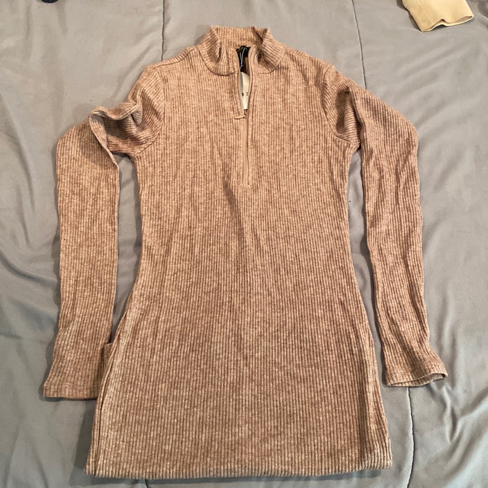Sweater Bodycon Dres